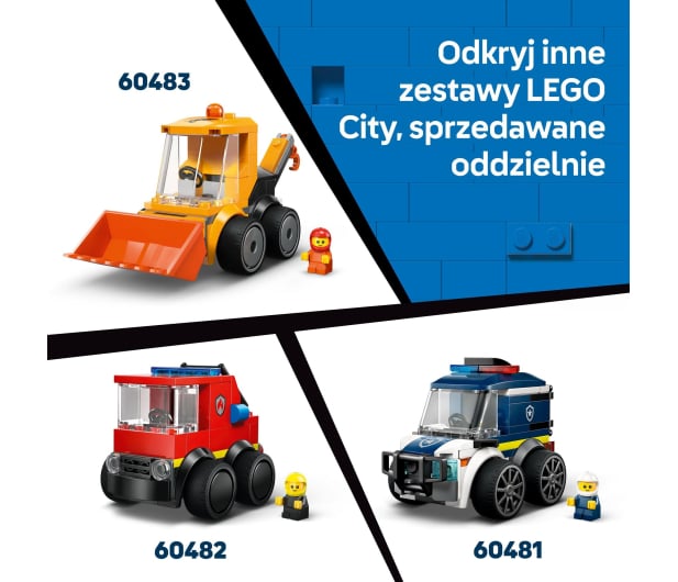 LEGO CITY 60484 Pojazdy — gamingowa wyścigówka - 1473495 - zdjęcie 4